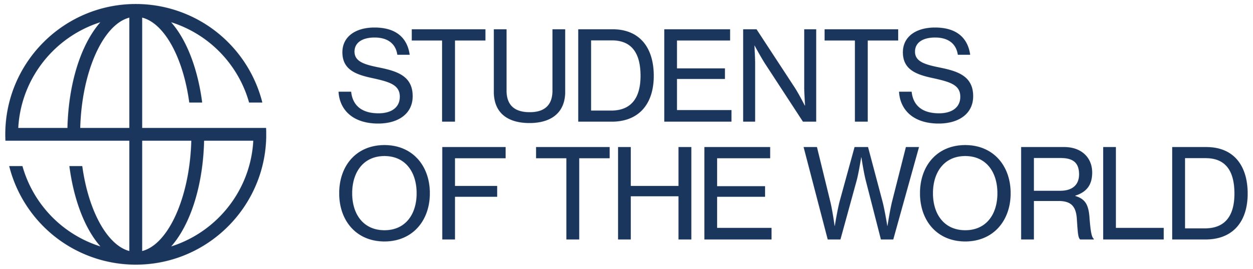 Students of the World logo